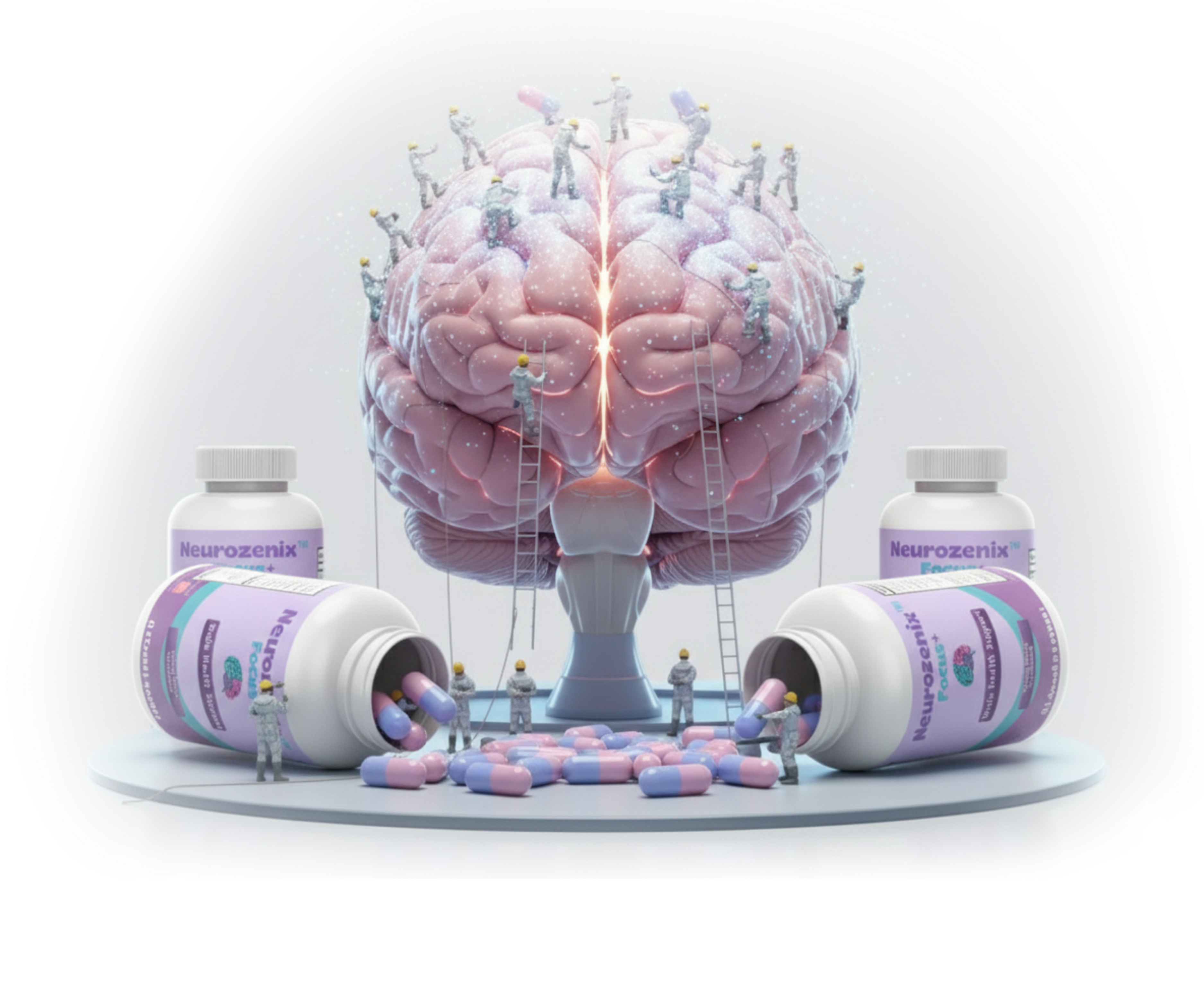 Neurozenix Focus+ Bottle